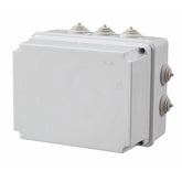 Box D-2 gray 190X150X80 transparent part